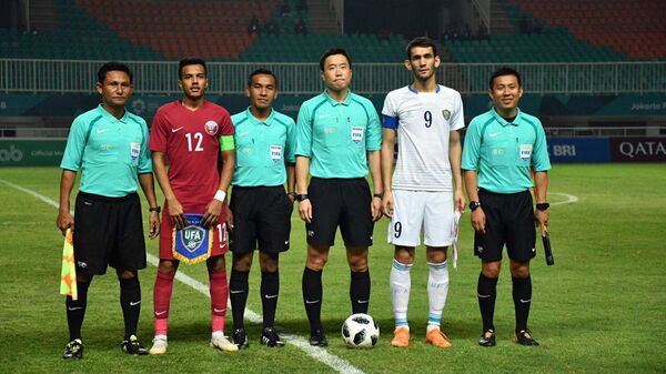 Узбекистанцы разгромили Катар на Азиатских играх - Sputnik Узбекистан