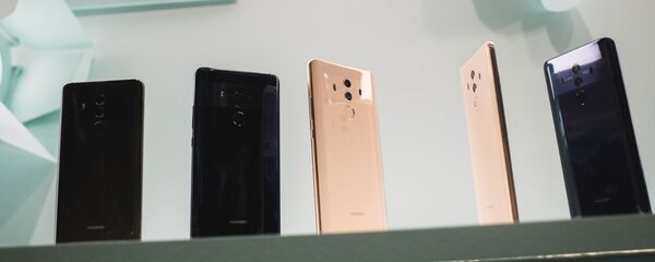 Выставка Mobile World Congress 2018 в Барселоне Выставка Mobile World Congress 2018 в Барселоне - Sputnik Узбекистан