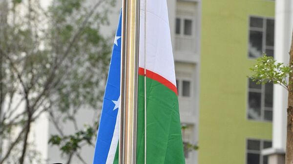 Азиатские игры-2018: В Джакарте подняли флаг Узбекистана - Sputnik Узбекистан