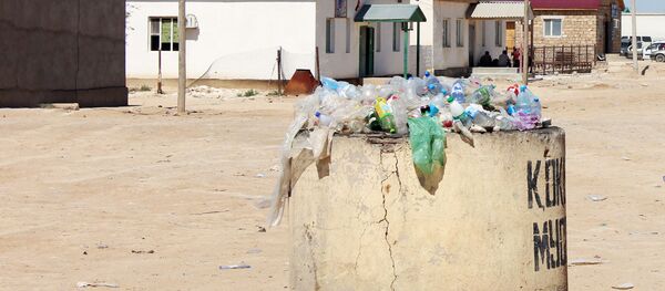 Мусор  - Sputnik Ўзбекистон