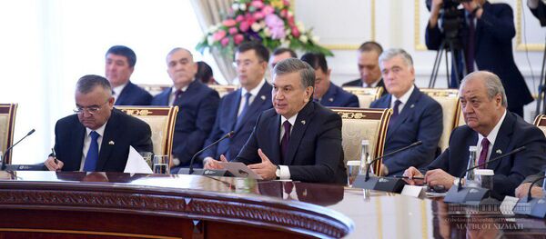 Prezident Uzbekistana Shavkat Mirziyoyev - Sputnik O‘zbekiston