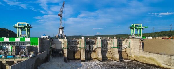  ГЭС - Sputnik Узбекистан