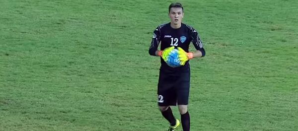 Гол с противоположного конца поля Гол с противоположного конца поля - Sputnik Ўзбекистон