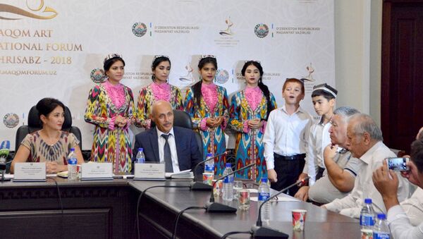 Пресс-конференция по макому - Sputnik Узбекистан