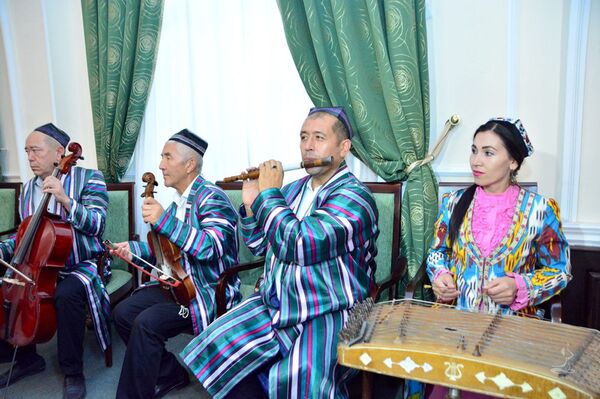 Узбекистан готовится к первому Международному форуму макома - Sputnik Узбекистан