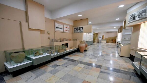 Музей Афросиаб в Самарканде - Sputnik Узбекистан