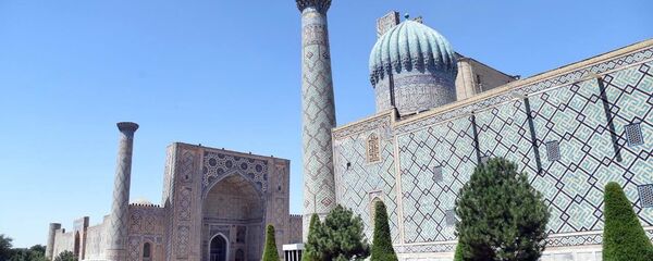 Комплекс Регистан в Самарканде - Sputnik Узбекистан