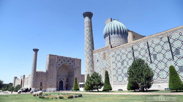 Комплекс Регистан в Самарканде - Sputnik Узбекистан