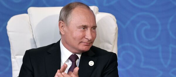Prezident RF V. Putin prinyal uchastie v V Kaspiyskom sammite v Aktau - Sputnik O‘zbekiston