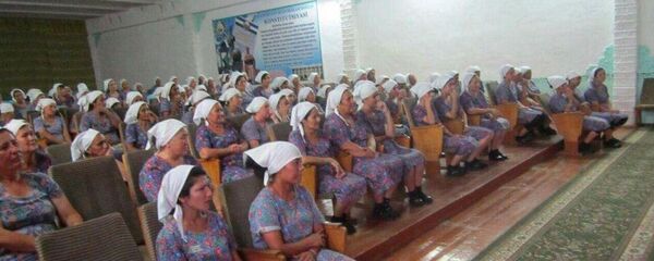 Женская исправительная колония в Ташкентской области Женская исправительная колония в Ташкентской области - Sputnik Ўзбекистон