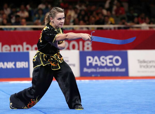 Осиё ўйинларида Ўзбекистон медаллари сони 6 тага етди Осиё ўйинларида Ўзбекистон медаллари сони 6 тага етди - Sputnik Ўзбекистон