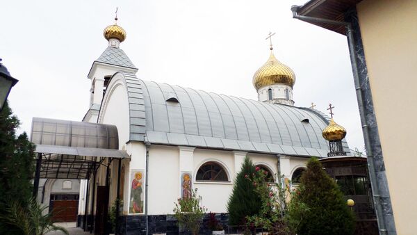 Свято-Троице-Никольский женский монастырь в Ташкенте - Sputnik Узбекистан