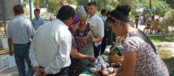 Эко фестиваль Green city в Риштане - Sputnik Узбекистан