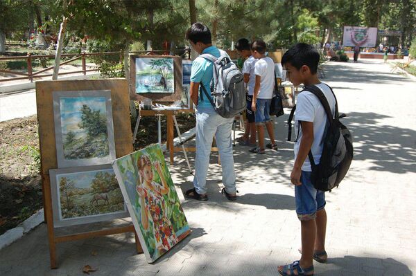 Домашние животные и экзотические растения: как прошел экофестиваль в Риштане Домашние животные и экзотические растения: как прошел экофестиваль в Риштане - Sputnik Узбекистан