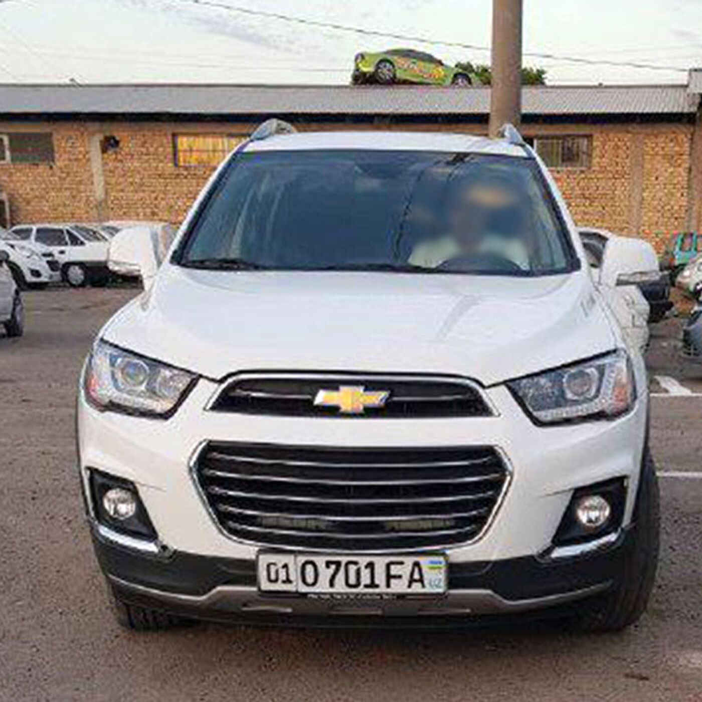 UzAuto Motors остановила продажу Chevrolet Captiva 5