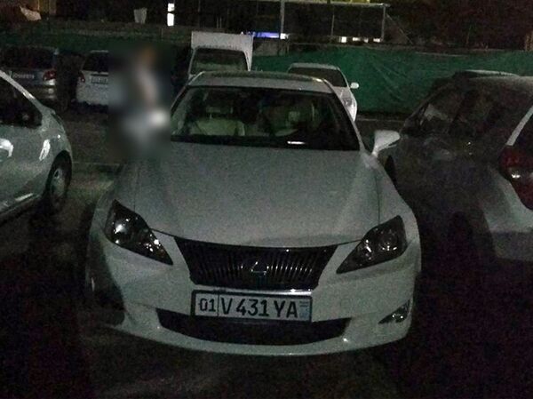 ГУВД начало публиковать фото автомобилей водителей-нарушителей - Sputnik Узбекистан