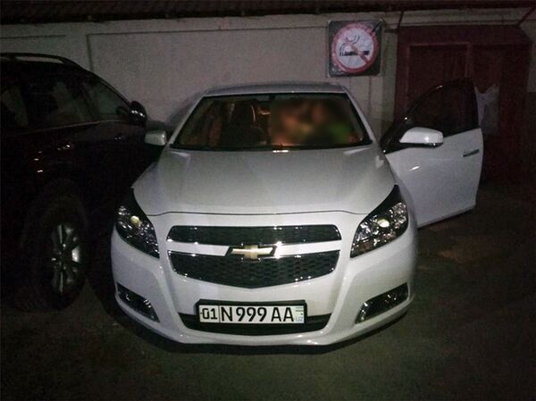 ГУВД начало публиковать фото автомобилей водителей-нарушителей - Sputnik Узбекистан