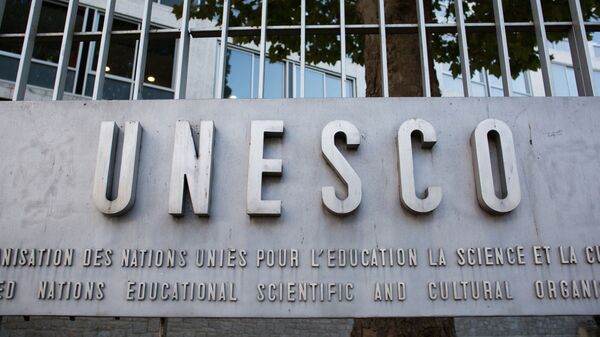 Штаб-квартира ЮНЕСКО в Париже. - Sputnik Ўзбекистон