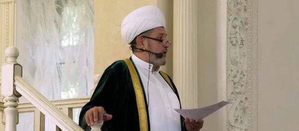 Экс-муфтий Гусман Исхаков Экс-муфтий Гусман Исхаков - Sputnik Узбекистан