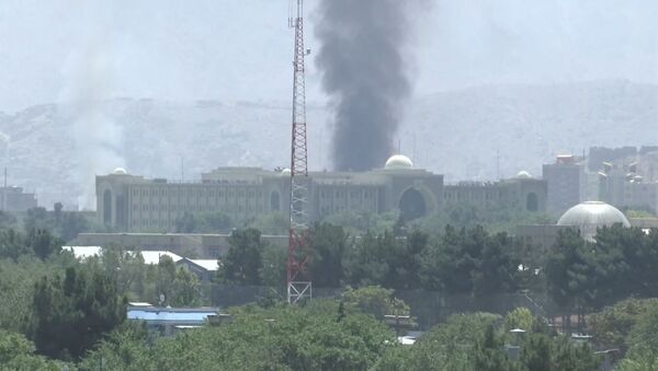 СПУТНИК_Атака на дворец президента Афганистана во время праздника Курбан-Байрам - Sputnik Узбекистан