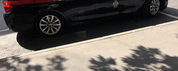 Автомобиль Следственного комитета РФ Автомобиль Следственного комитета РФ - Sputnik Ўзбекистон