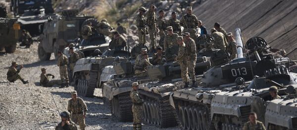 Учения ШОС Мирная миссия - Sputnik Узбекистан