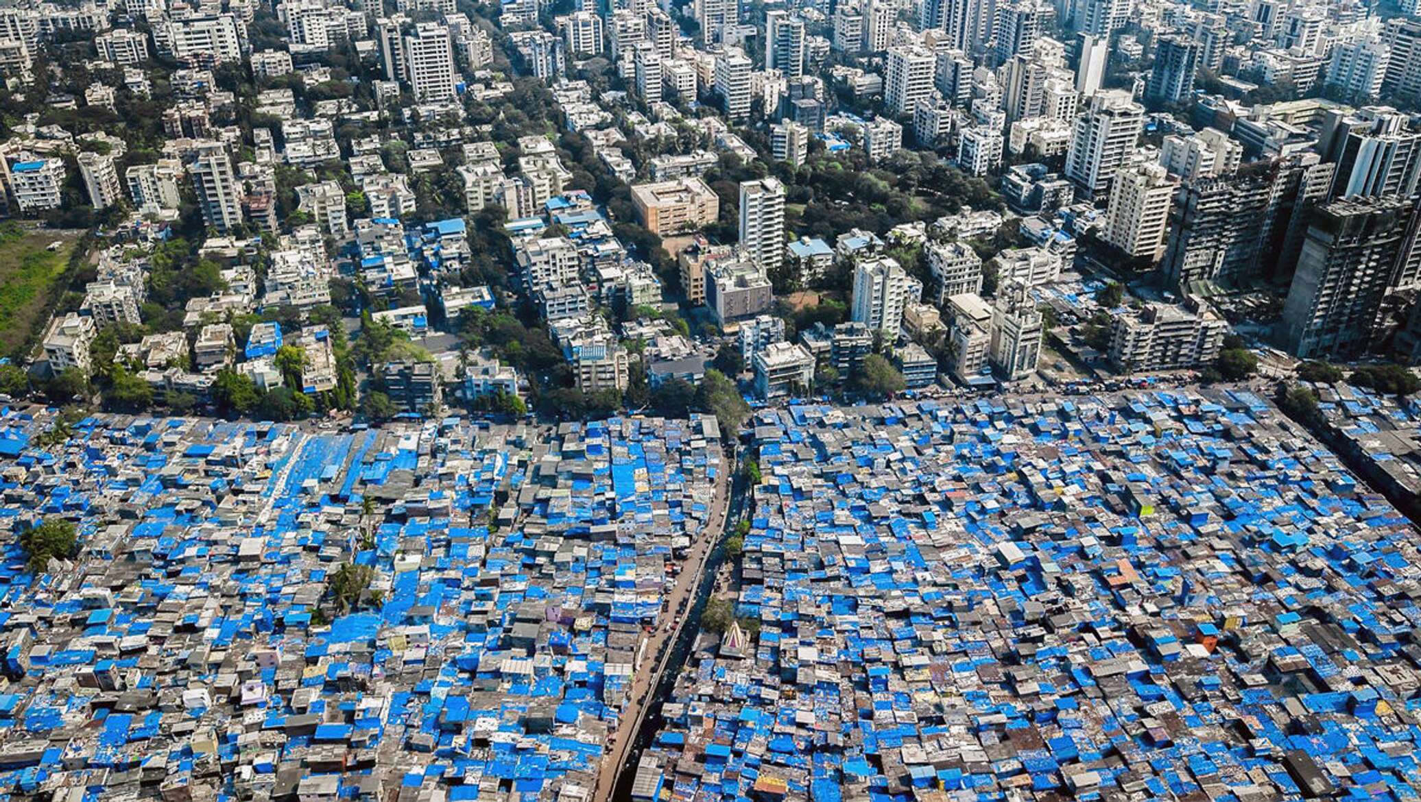 богатые кварталы индии