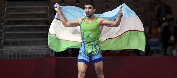 Бекзод Абдурахманов Бекзод Абдурахманов - Sputnik Узбекистан