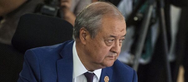 Министр иностранных дел Узбекистана Абдулазиз Камилов  Министр иностранных дел Узбекистана Абдулазиз Камилов  - Sputnik Ўзбекистон