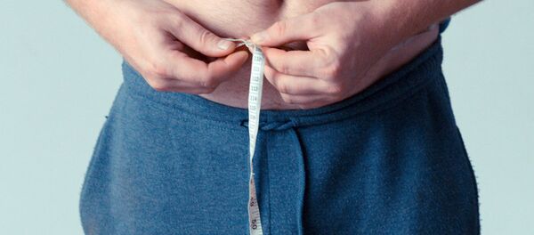 Замер объема талии - Sputnik Узбекистан