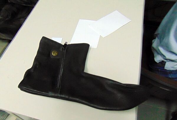 В Минеральных Водах таможенники перехватили сорок пар носков из Ташкента - Sputnik Узбекистан