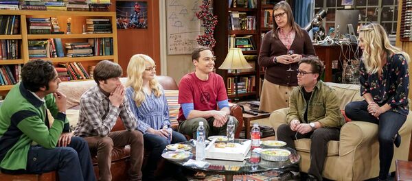 Сцена из фильма Теория большого взрыва - Sputnik Узбекистан