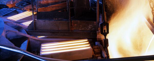 Алмалыкский горно-металлургический комбинат - Sputnik Ўзбекистон