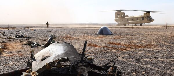 Место крушения российского самолета Airbus A321 в Египте Место крушения российского самолета Airbus A321 в Египте - Sputnik Узбекистан