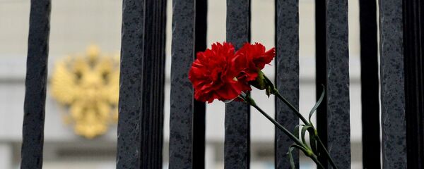 Airbus A321 самолёти қурбонлари хотирасига гуллар - Sputnik Ўзбекистон