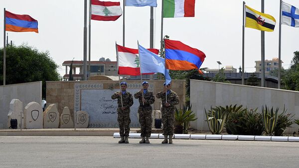 Армянский миротворческий контингент - Sputnik Узбекистан
