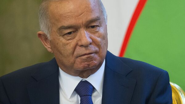 Президент Узбекистана Ислам Каримов - Sputnik Узбекистан
