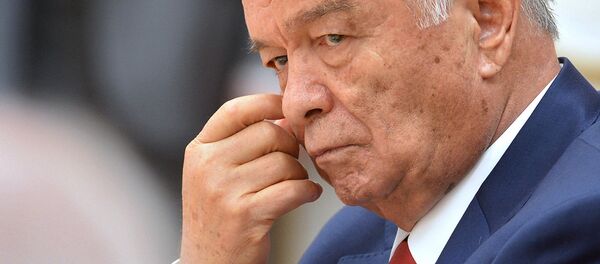 Ўзбекистон Республикаси Президенти Ислом Каримов Ўзбекистон Республикаси Президенти Ислом Каримов - Sputnik Ўзбекистон