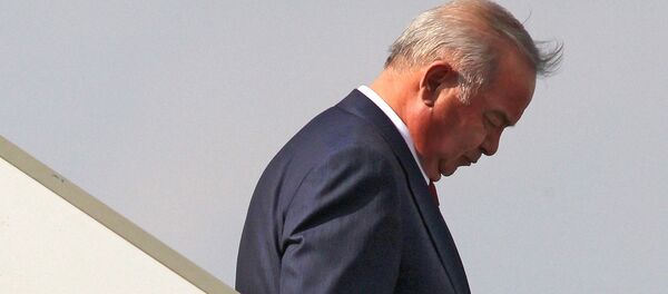 Президент Республики Узбекистан Ислам Каримов Президент Республики Узбекистан Ислам Каримов - Sputnik Узбекистан