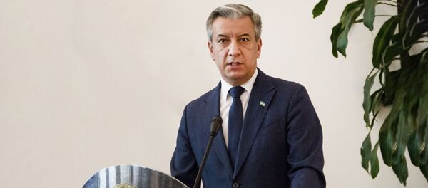 Бахром Ашрафханов - Sputnik Узбекистан