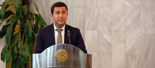 Фируз Гулямов, заместитель начальника управления Министерства юстиции Узбекистана - Sputnik Узбекистан