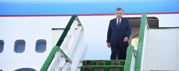 Shavkat Mirziyoyev pribil v Turkmenistan na forum po spaseniyu Arala - Sputnik O‘zbekiston