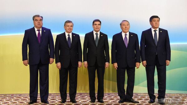 Встреча президентов в Туркменбаши - Sputnik Ўзбекистон
