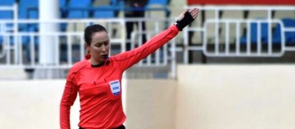 Рефери Анна Сидорова - Sputnik Узбекистан