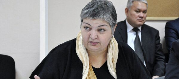 Эксперт Гавхар Джураева Эксперт Гавхар Джураева - Sputnik Узбекистан