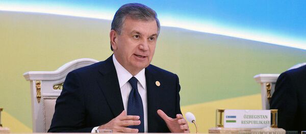 Президент Узбекистана Шавкат Мирзиёев - Sputnik Узбекистан