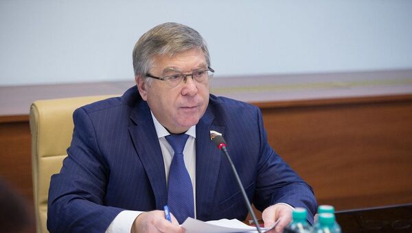 Глава Комитета Совета Федерации по социальной политике Валерий Рязанский - Sputnik Узбекистан