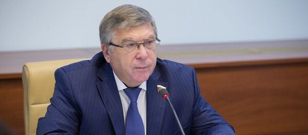 Глава Комитета Совета Федерации по социальной политике Валерий Рязанский - Sputnik Узбекистан