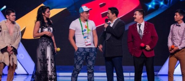 Команда КВН «Азия Mix» из Бишкека  - Sputnik Узбекистан