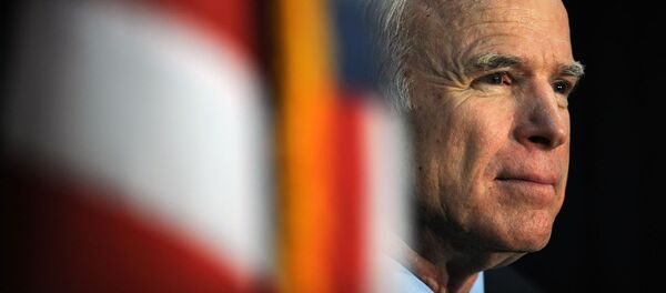 Сенатор Джон Маккейн - Sputnik Узбекистан